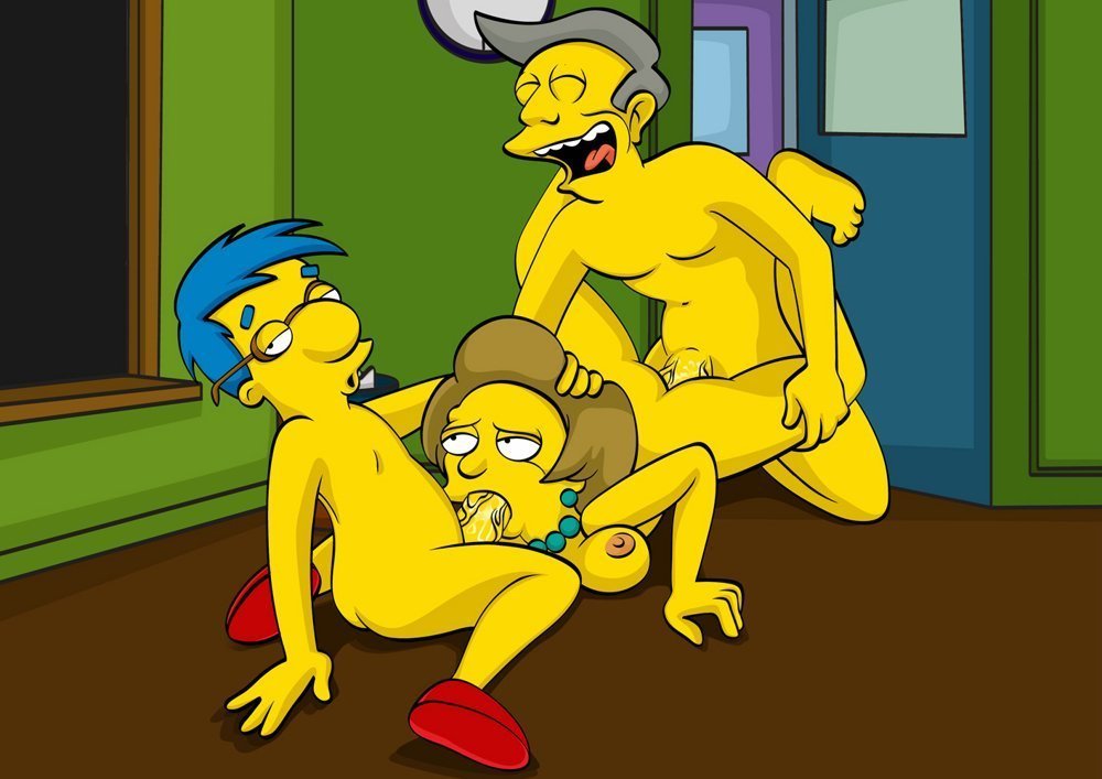 Порно Симпсоны Подглядывать
