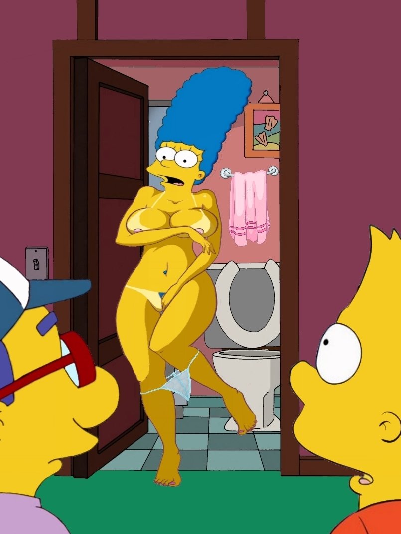Marge Simpson 7 Simpsons Hentai