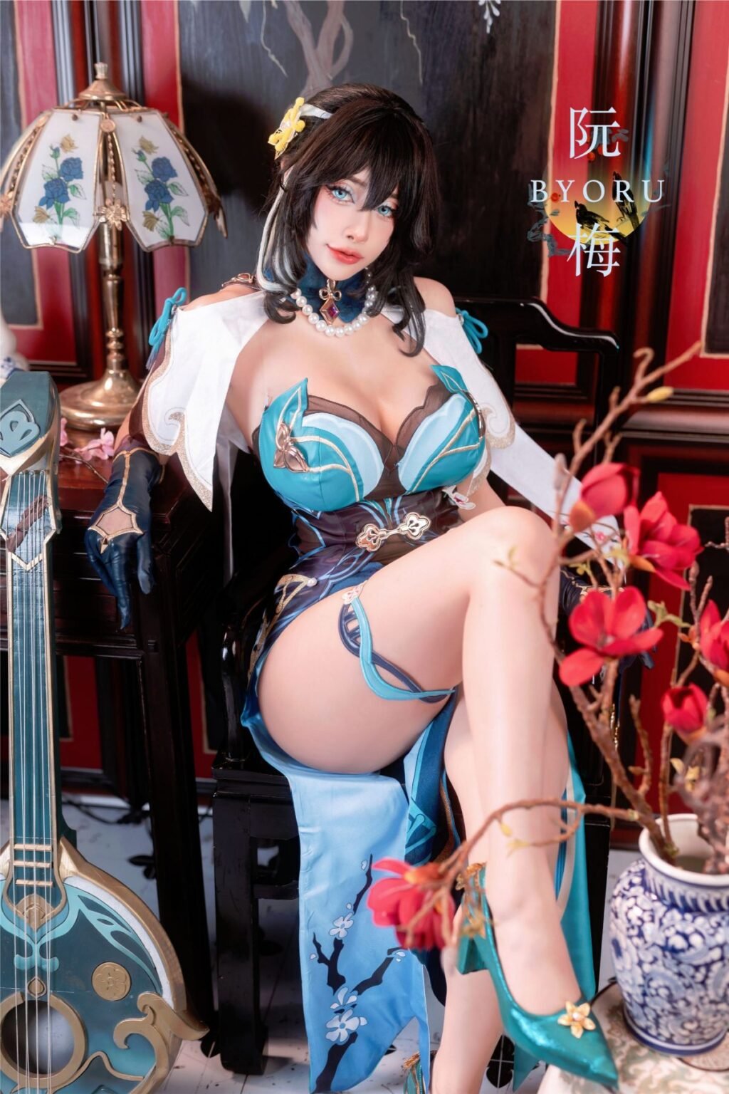 Cosplay Porno Ruan Mei Hentai Honkai Star Rail Louca Pra Fuder