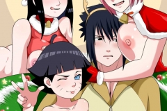 2081495 - Christmas Ed-Jim Himawari_Uzumaki Hinata_Hyuuga Naruto Sakura_Haruno Sasuke_Uchiha