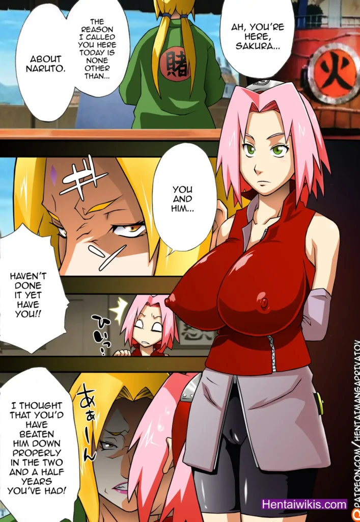 Comic Hentai Naruto Doujin sakura Bakuchi Butai Gambler's Stage (English) (4)