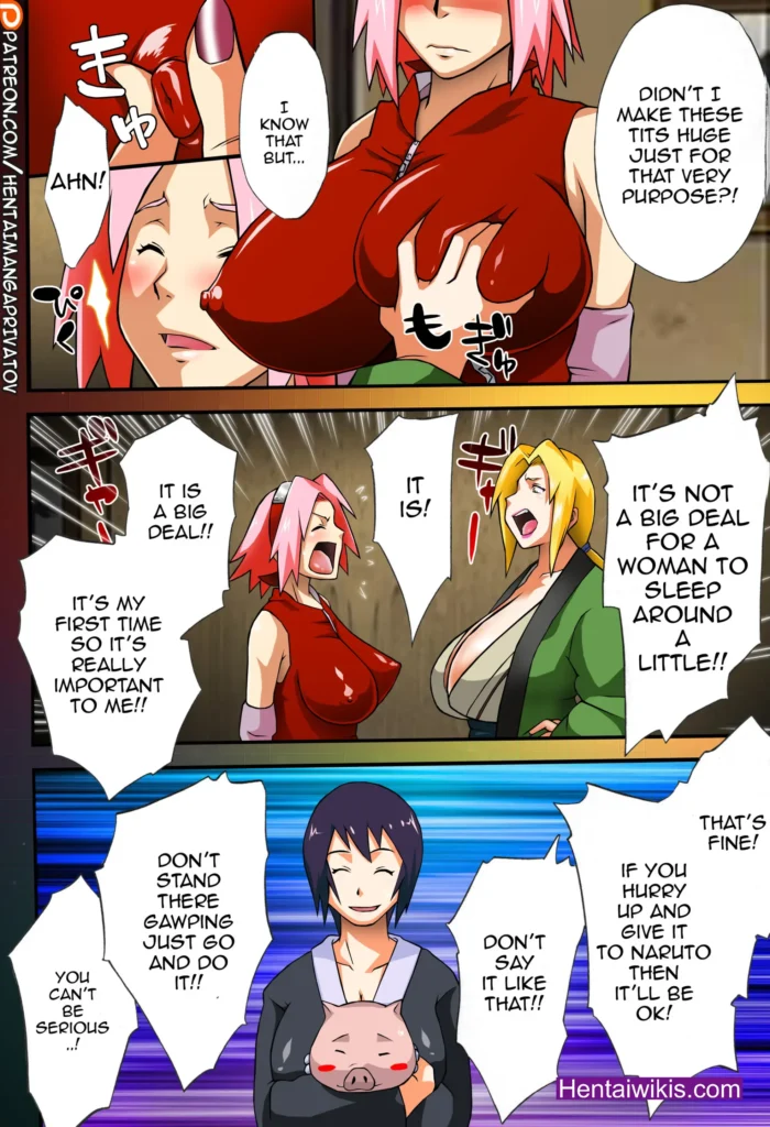 Comic Hentai Naruto Doujin sakura Bakuchi Butai Gambler's Stage (English) (5)
