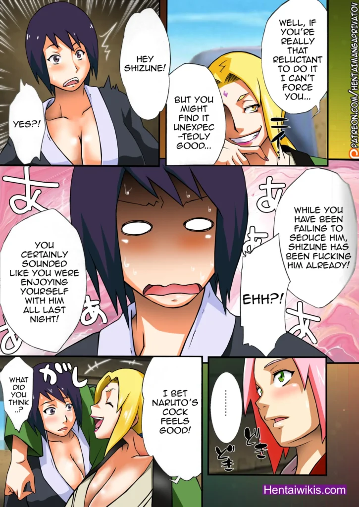 Comic Hentai Naruto Doujin sakura Bakuchi Butai Gambler's Stage (English) (6)