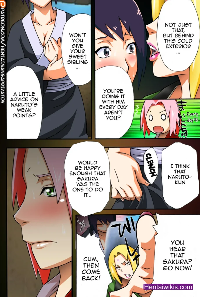 Comic Hentai Naruto Doujin sakura Bakuchi Butai Gambler's Stage (English) (7)