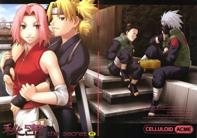 Temari and Sakura Hentai