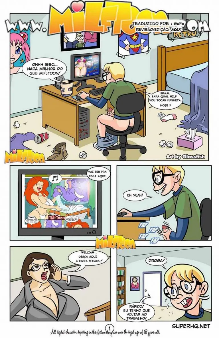 Incesto hentai mãe e filho (1)