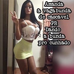 Amanda vagabunda