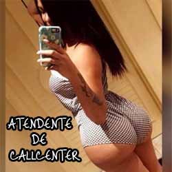 Luiza da flex contact center caiu na net dando cuzinho