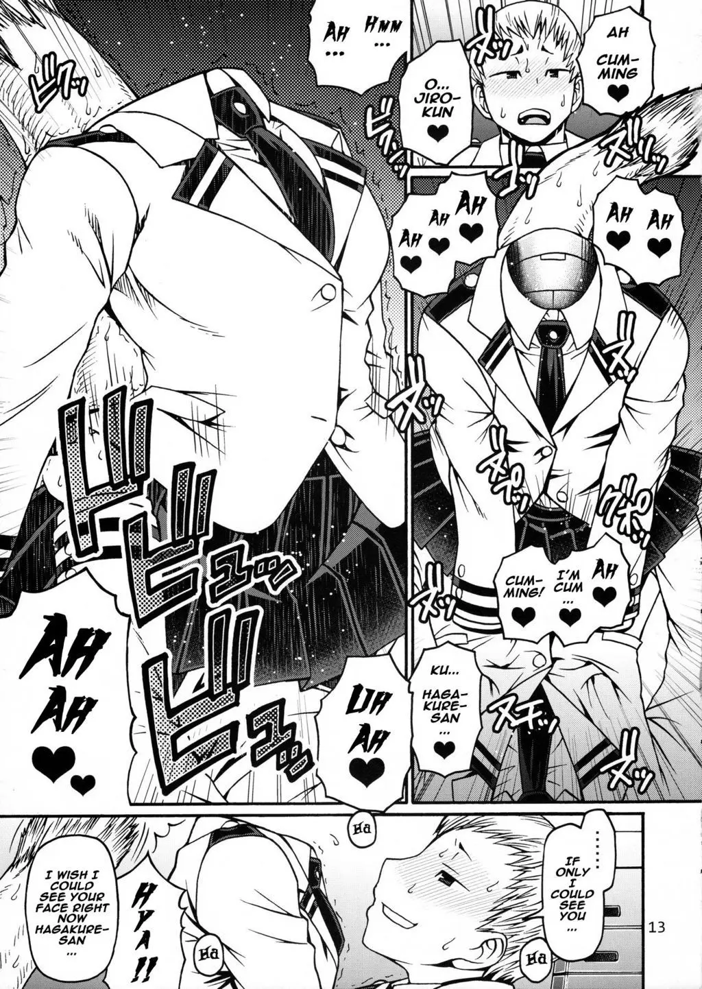 POPPIN' GIRLS my hero academia hentai doujin