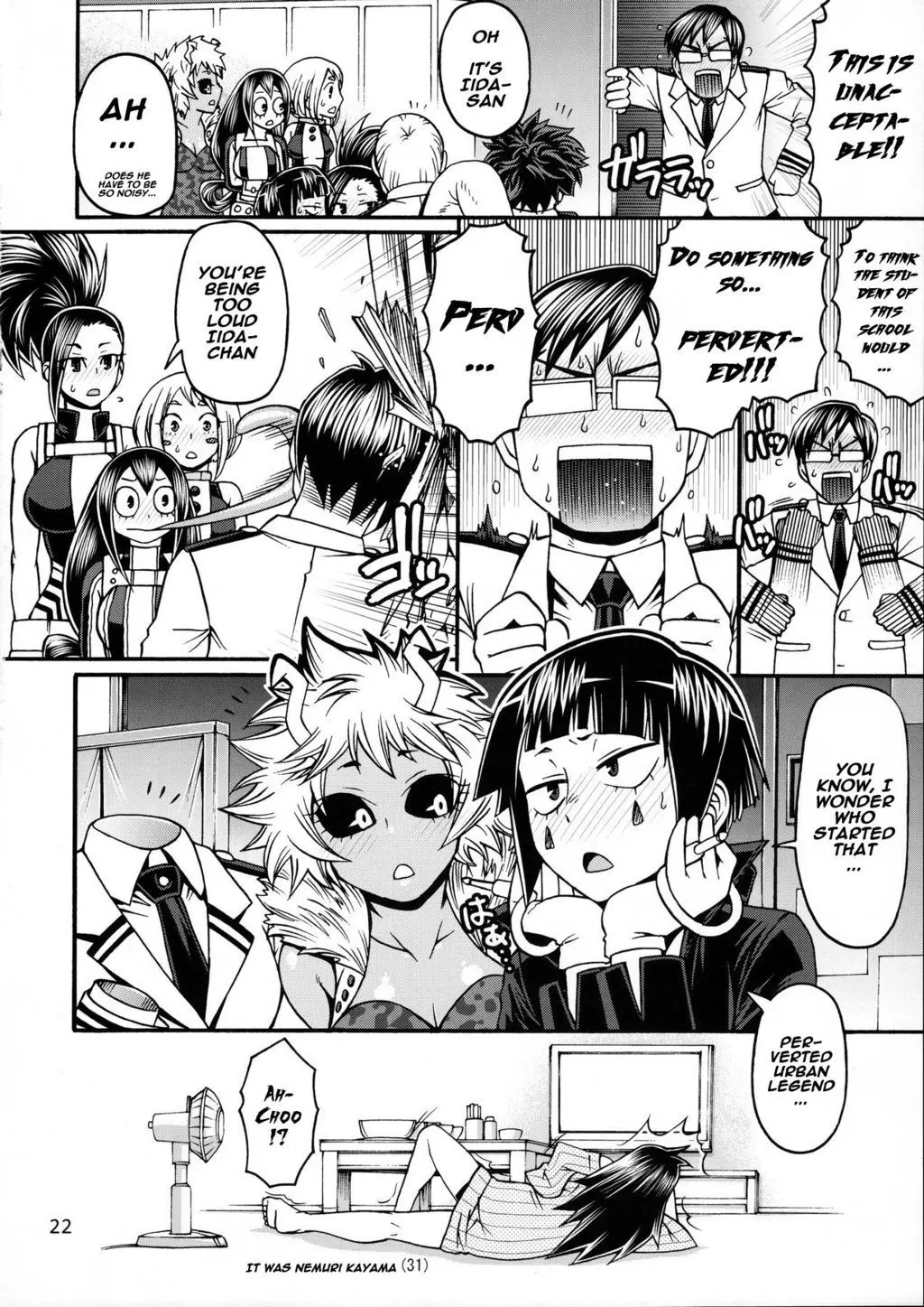 POPPIN' GIRLS my hero academia hentai doujin