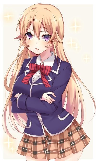Erina Nakiri shokugeki no souma