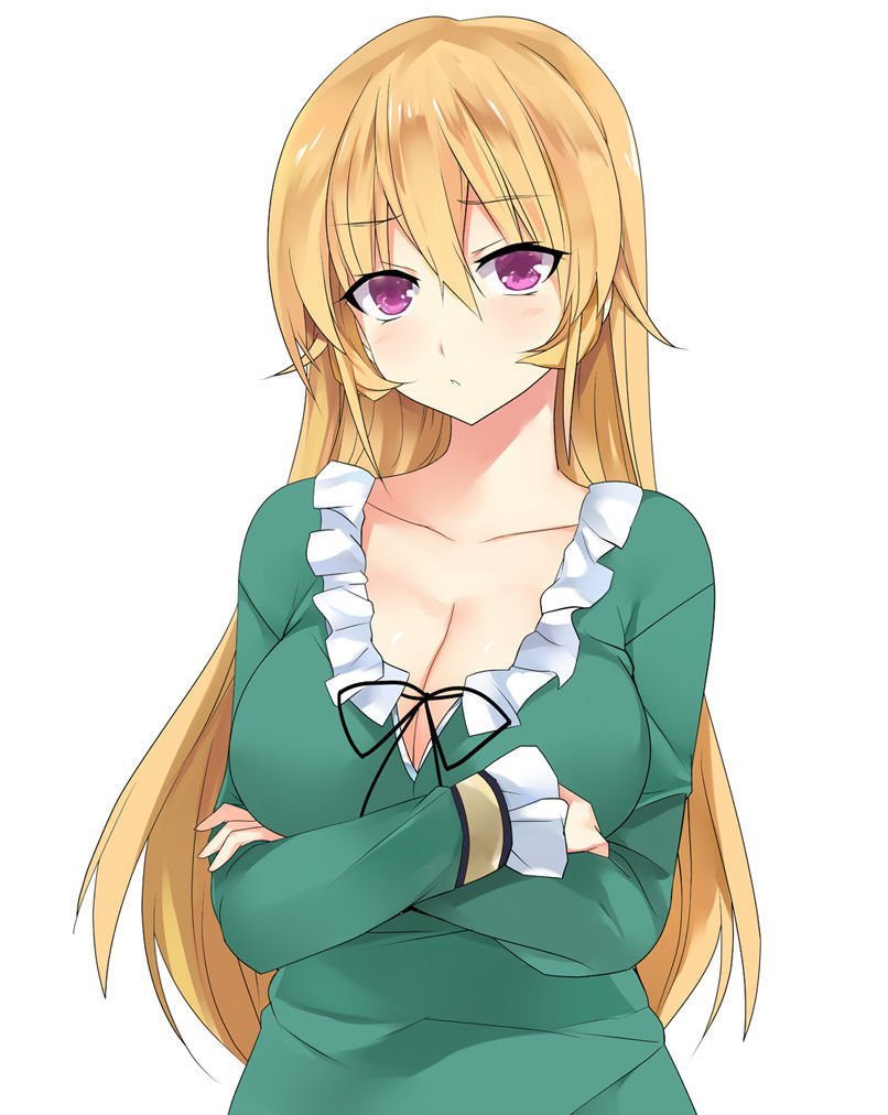 Erina Nakiri shokugeki no souma