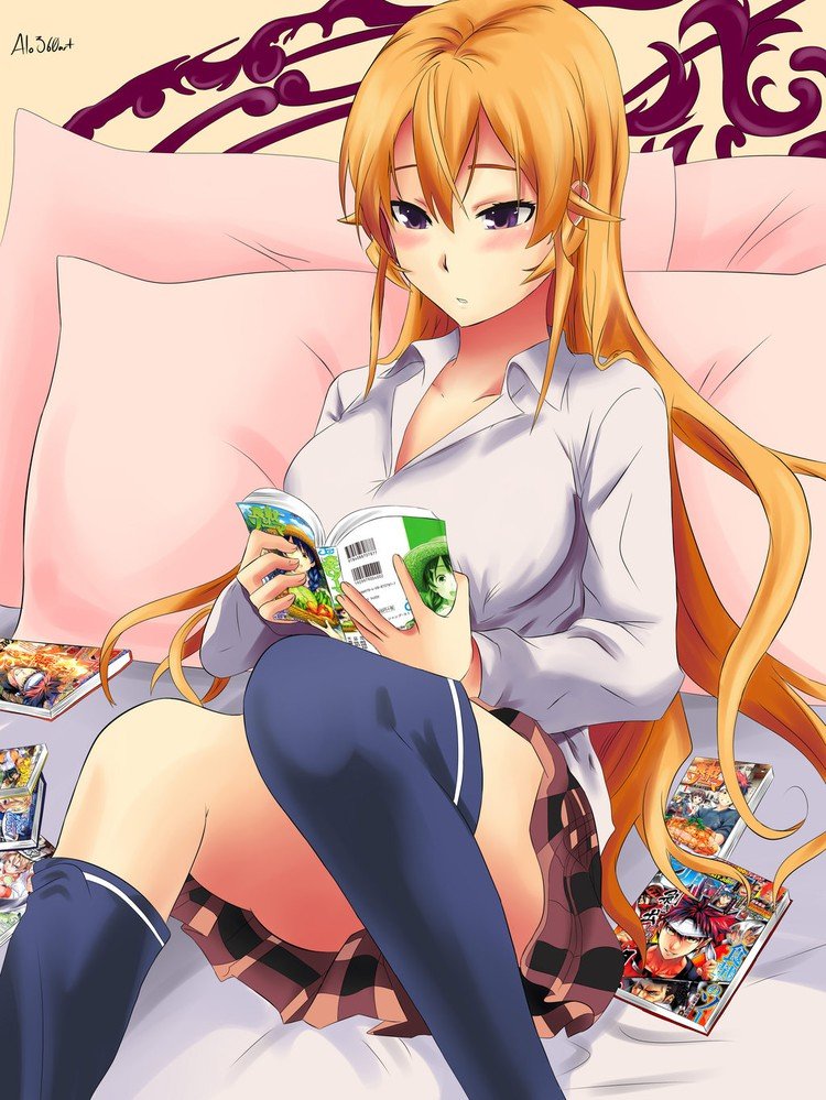Erina Nakiri shokugeki no souma