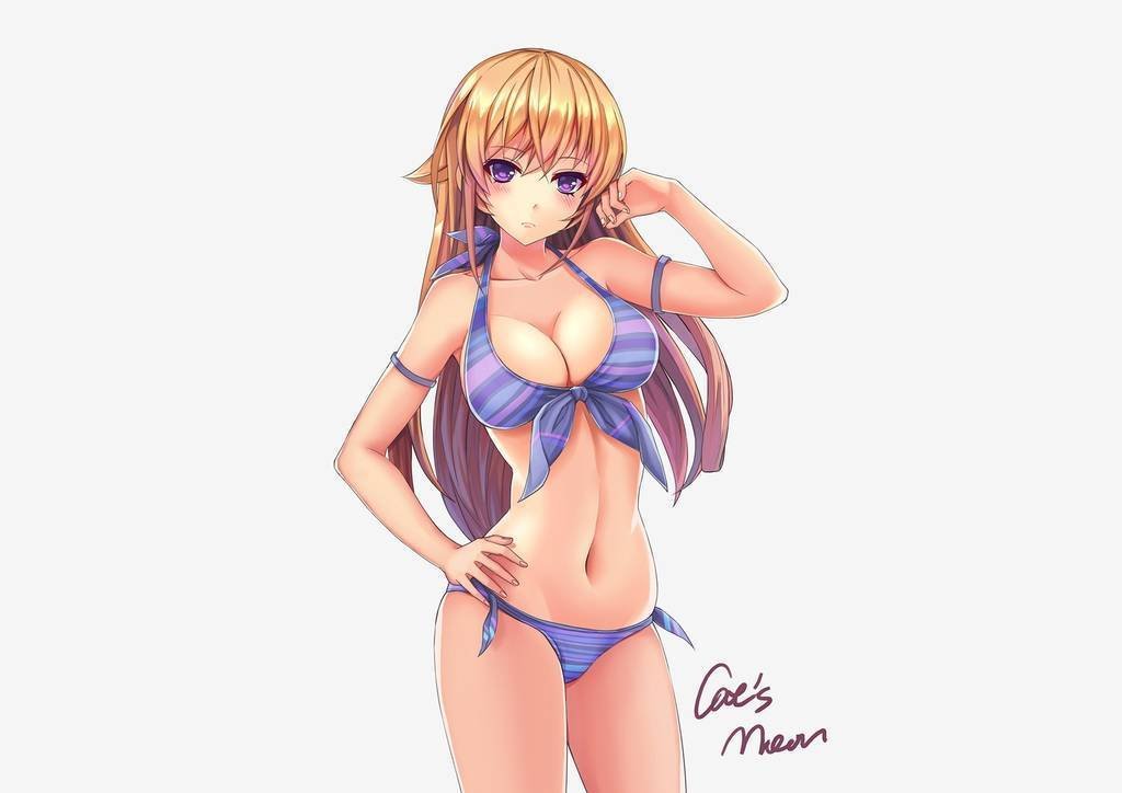 Erina Nakiri shokugeki no souma