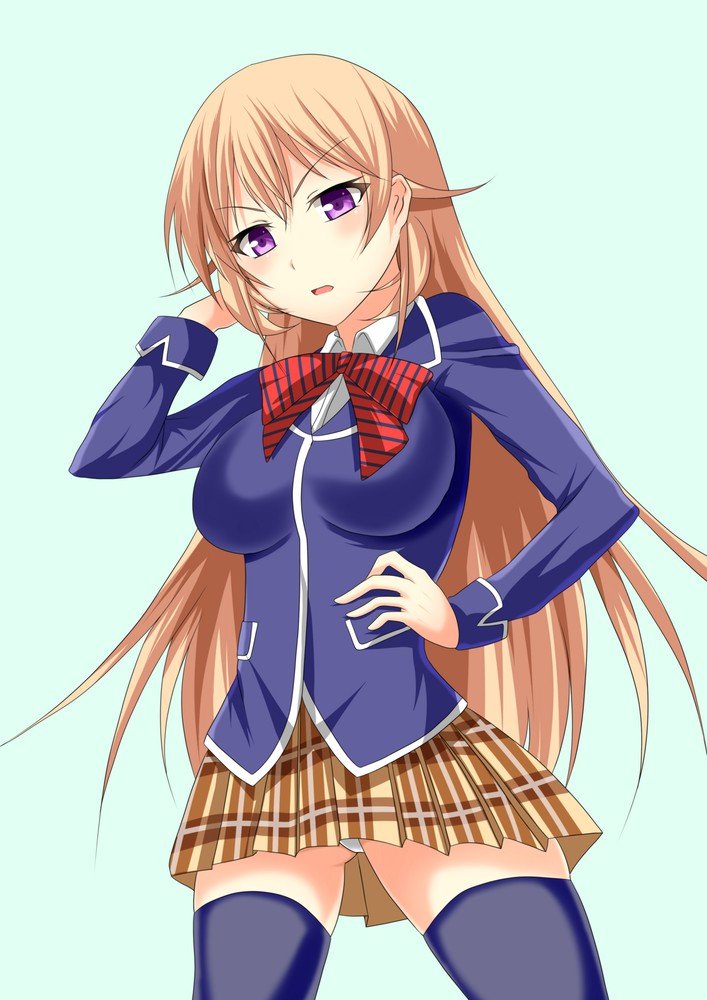 Erina Nakiri shokugeki no souma