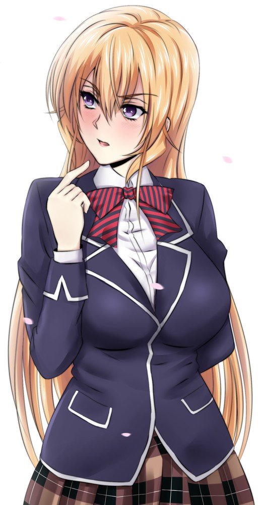 Erina Nakiri shokugeki no souma