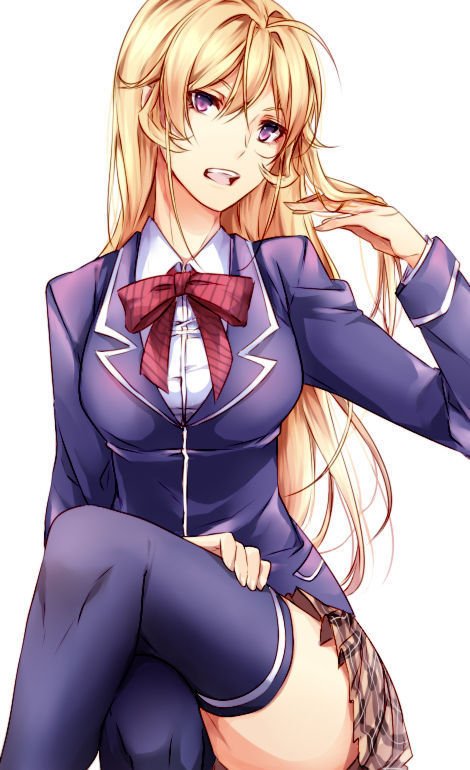 Erina Nakiri shokugeki no souma