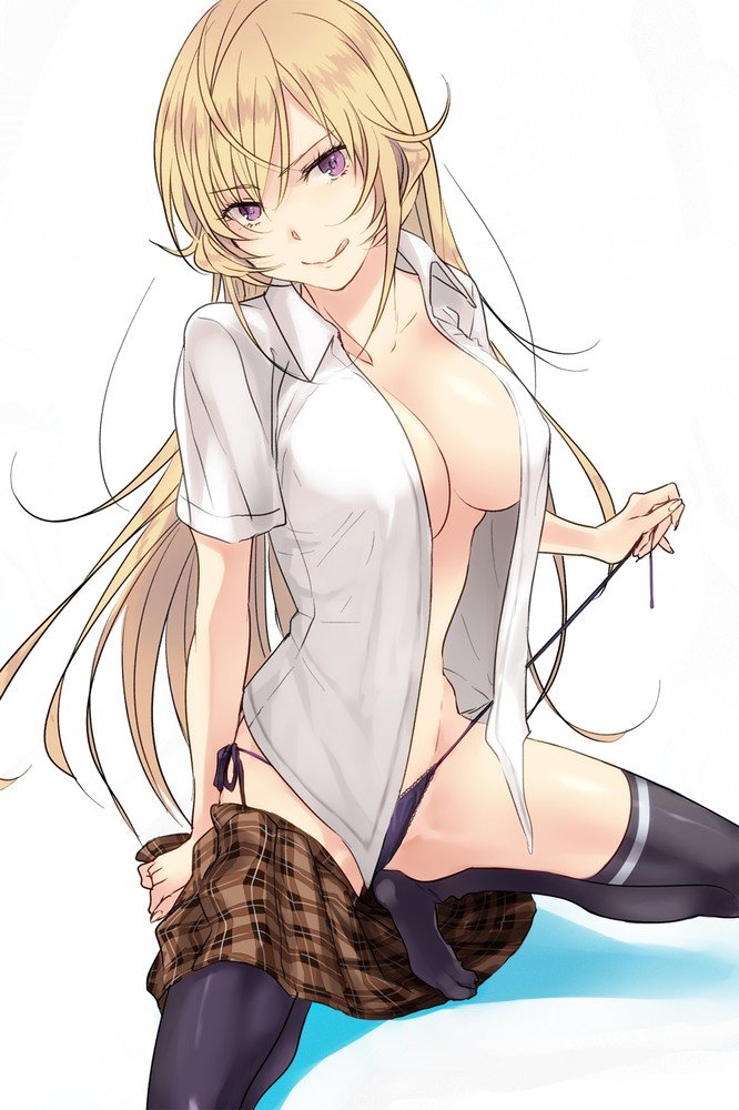 Erina Nakiri shokugeki no souma