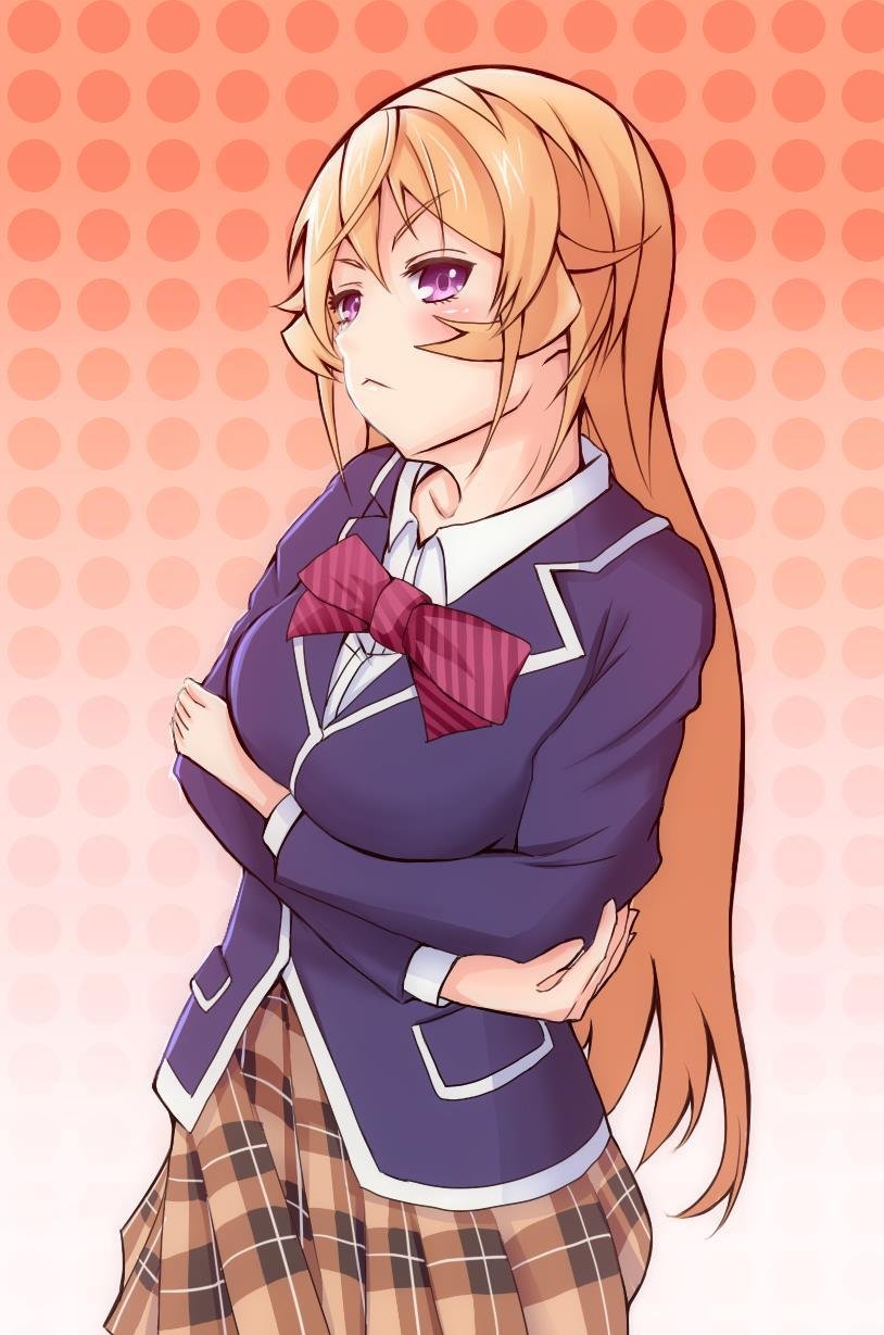 Erina Nakiri shokugeki no souma