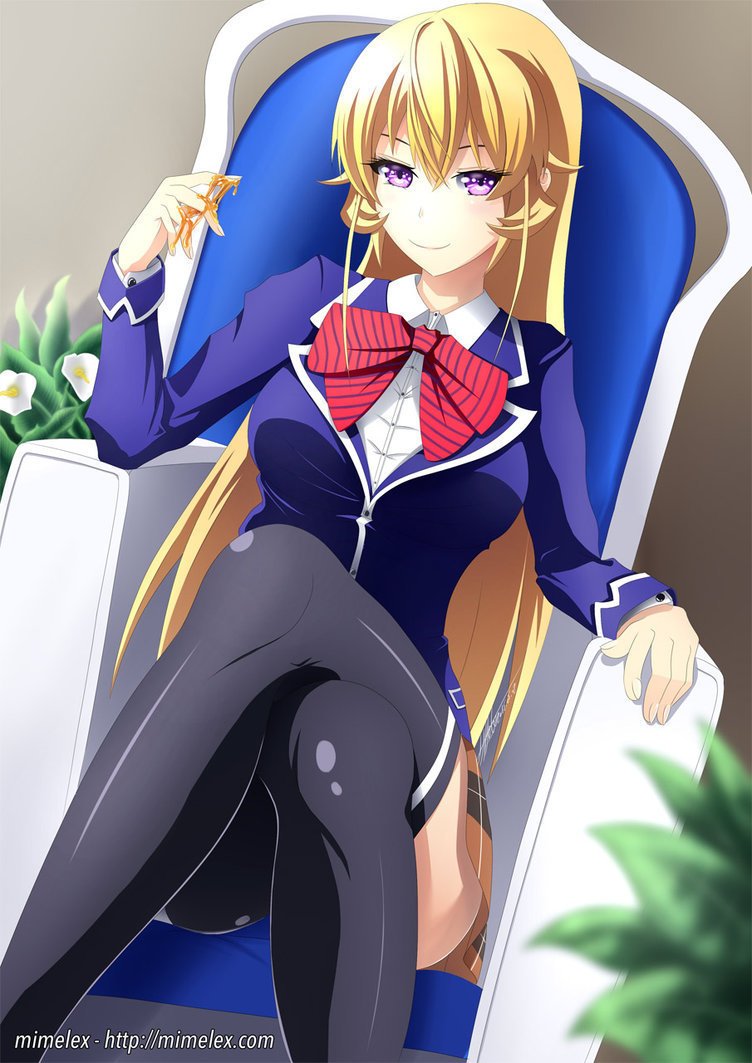 Erina Nakiri shokugeki no souma