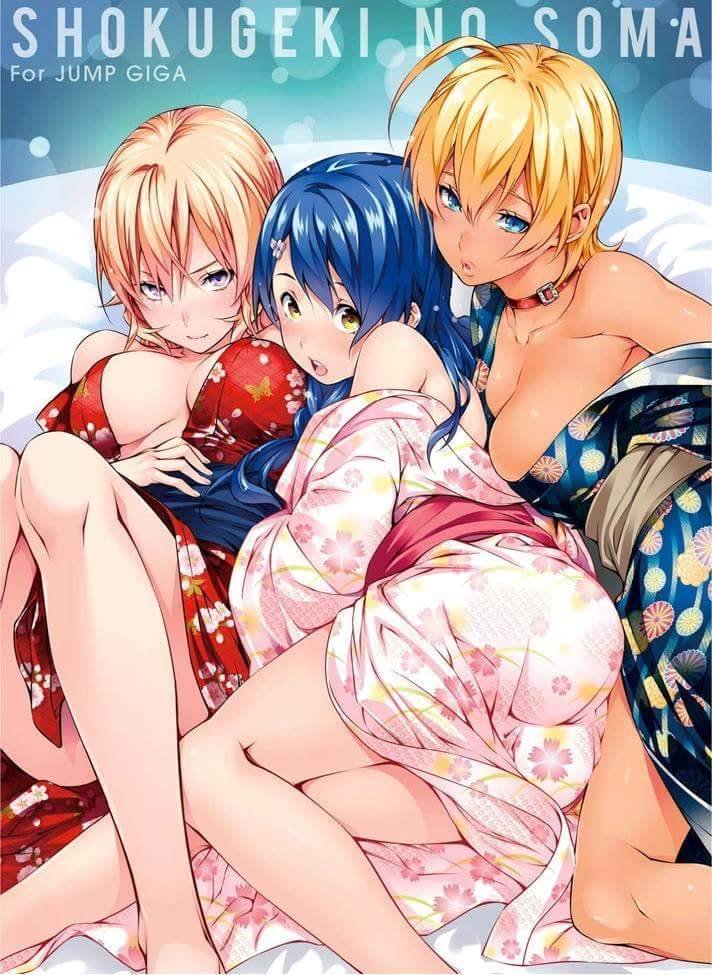 Erina Nakiri Shokugeki No Souma Pics Hentai