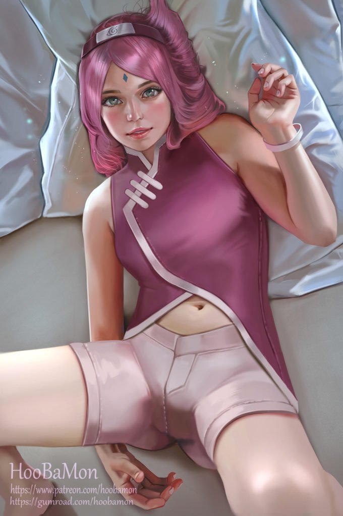 haruno sakura naruto hentai