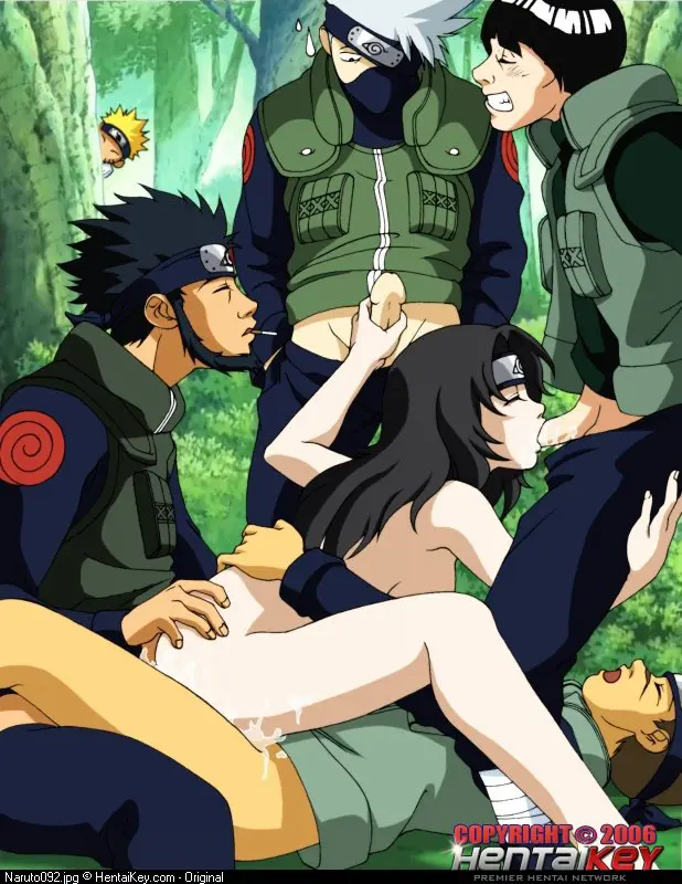 Kurenai naruto hentai
