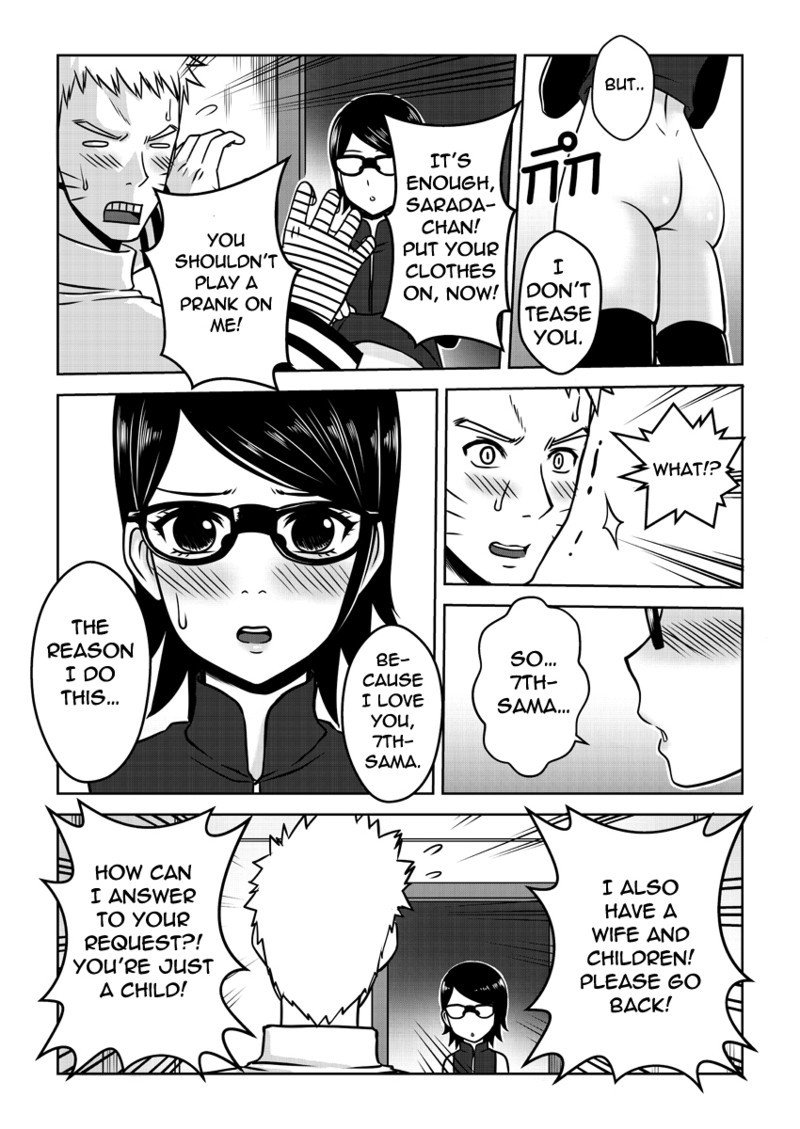 Naruto gaiden 10.5 english doujin hentai