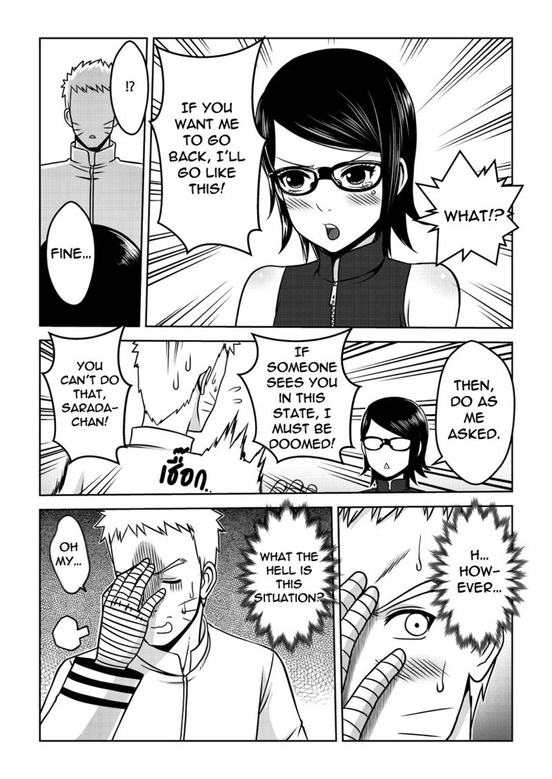 Naruto gaiden 10.5 doujin hentai