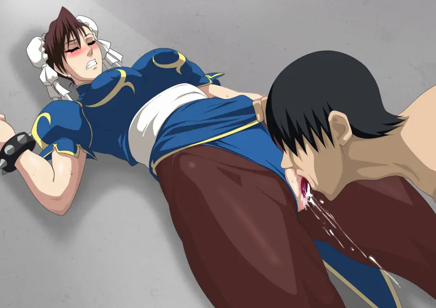 Chun-li Street Fighter Hentai