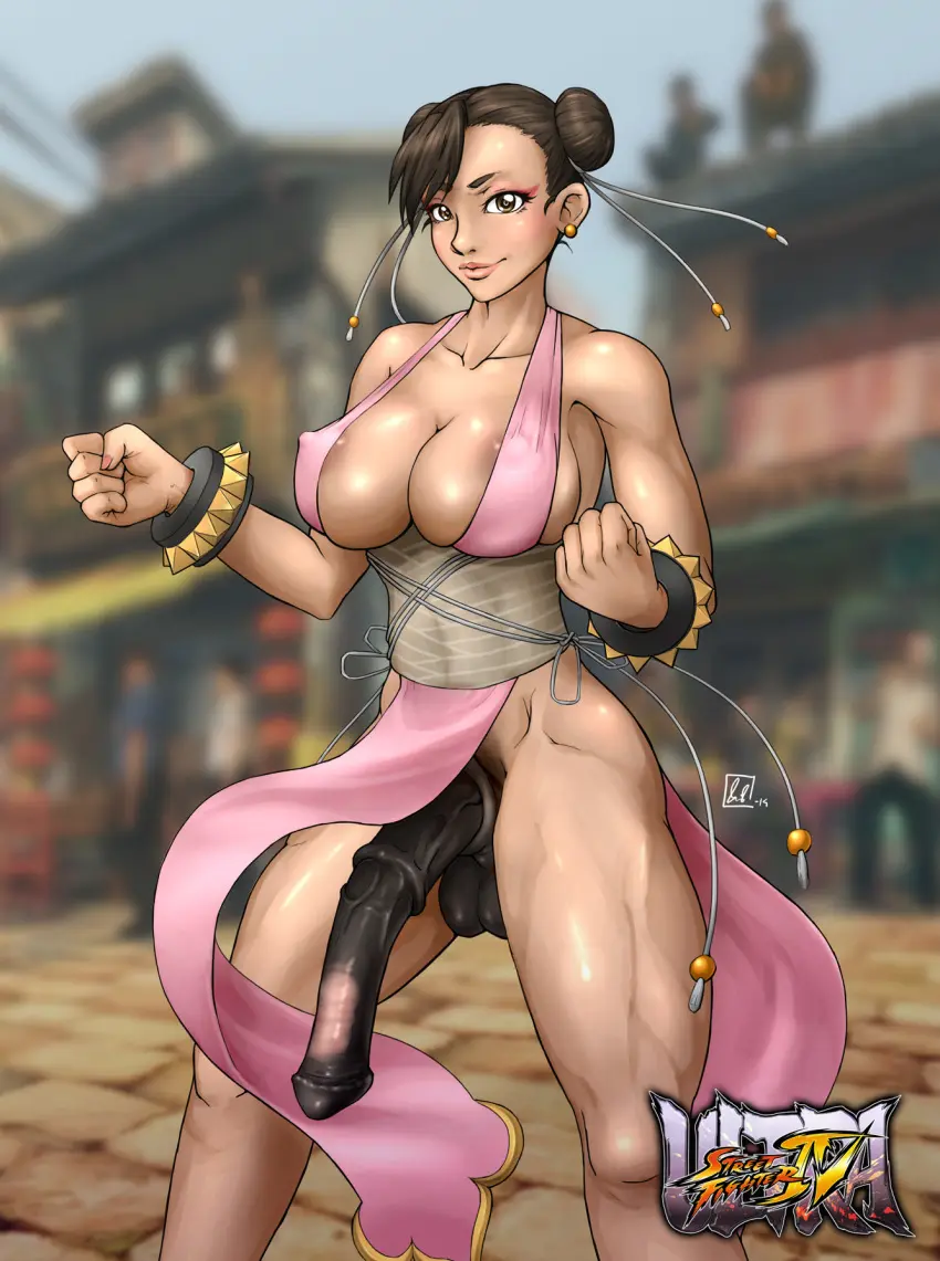 Chun-li hentai