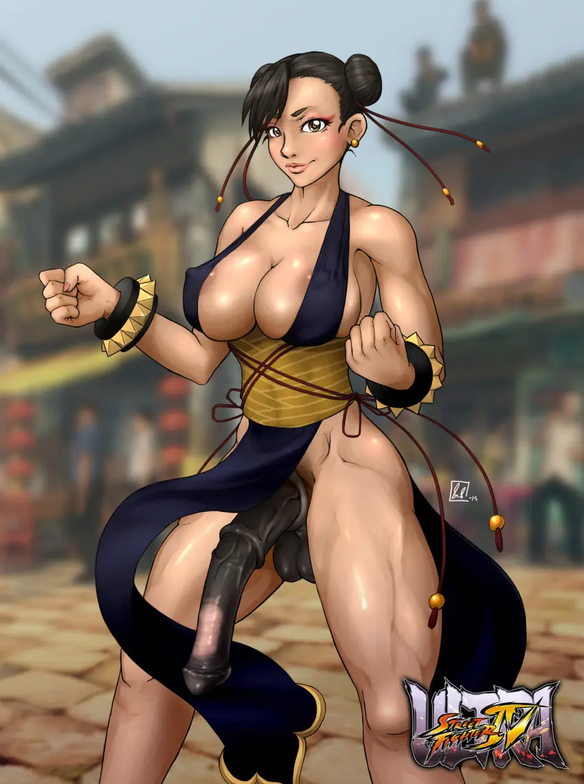 Chun-li Street Fighter Hentai