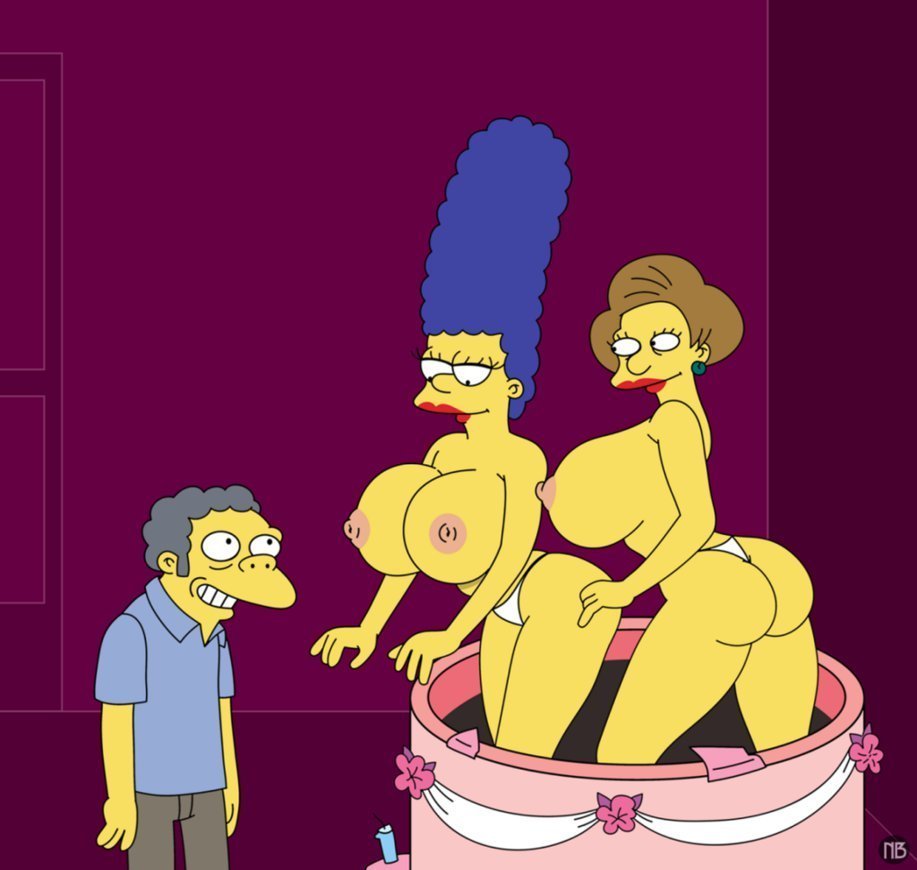 Edna Krabappel Simpsons Hentai