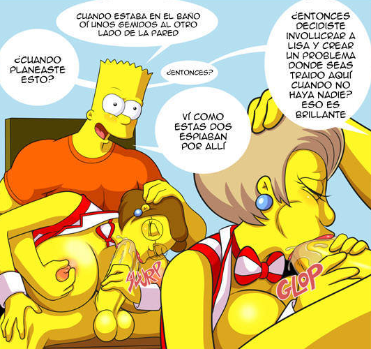 Edna Krabappel Simpsons Hentai