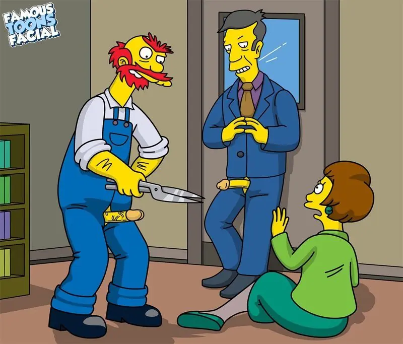Edna Krabappel Simpsons Hentai