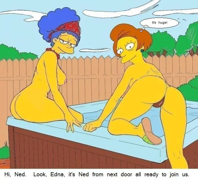 Edna Krabappel Simpsons Hentai