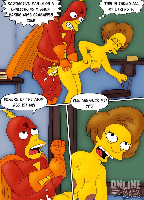 Edna Krabappel Simpsons Hentai