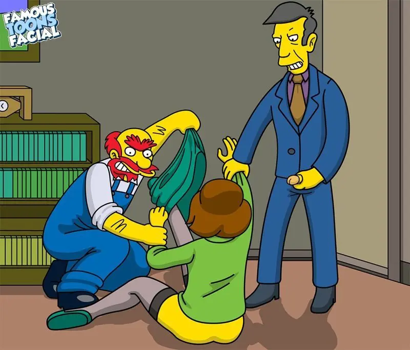 Edna Krabappel Simpsons Hentai
