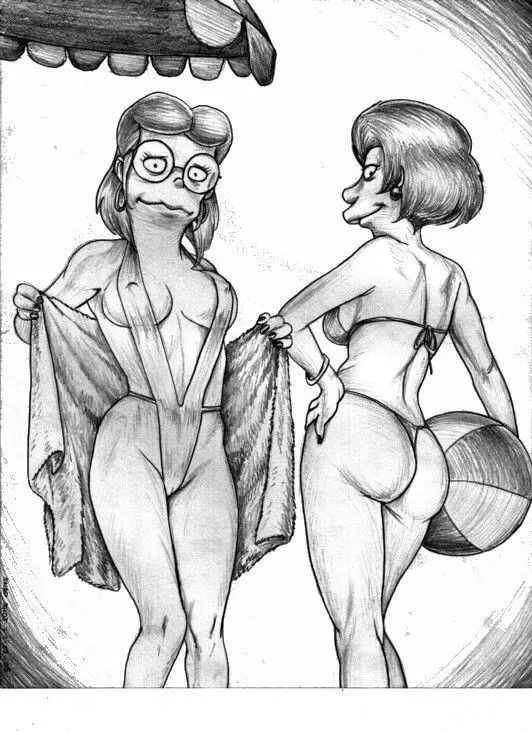 Edna Krabappel Simpsons Hentai