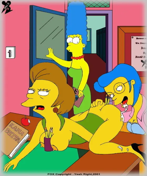 Edna Krabappel Simpsons Hentai