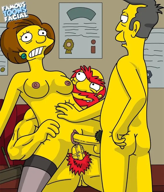 Edna Krabappel Simpsons Hentai