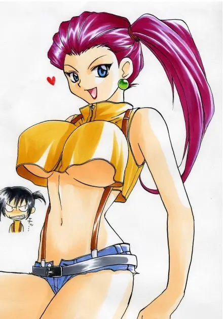 Jessie Pokemon Hentai