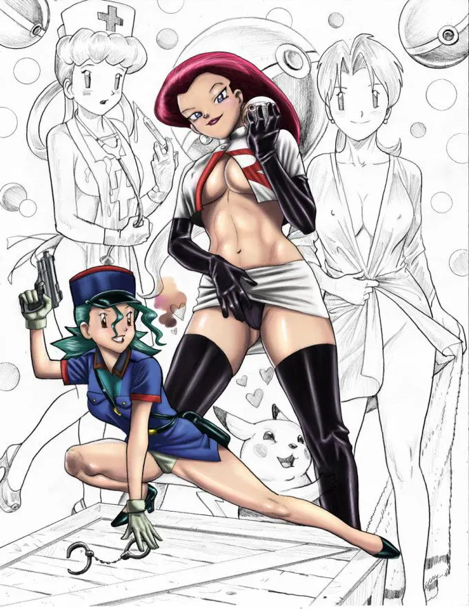 Jessie Pokemon Hentai