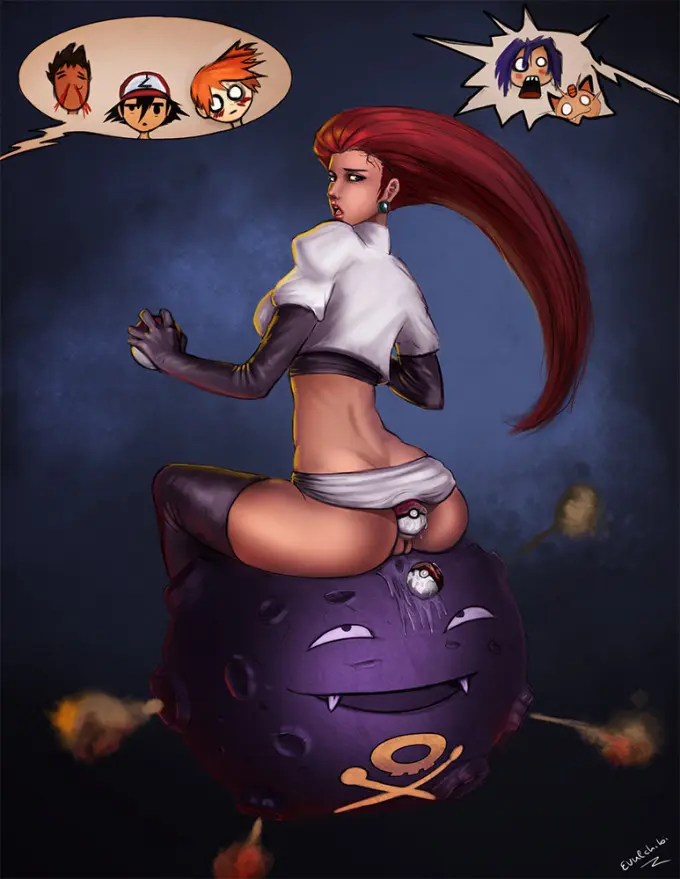 Jessie Pokemon Hentai