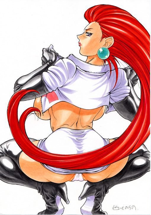 Jessie Pokemon Hentai
