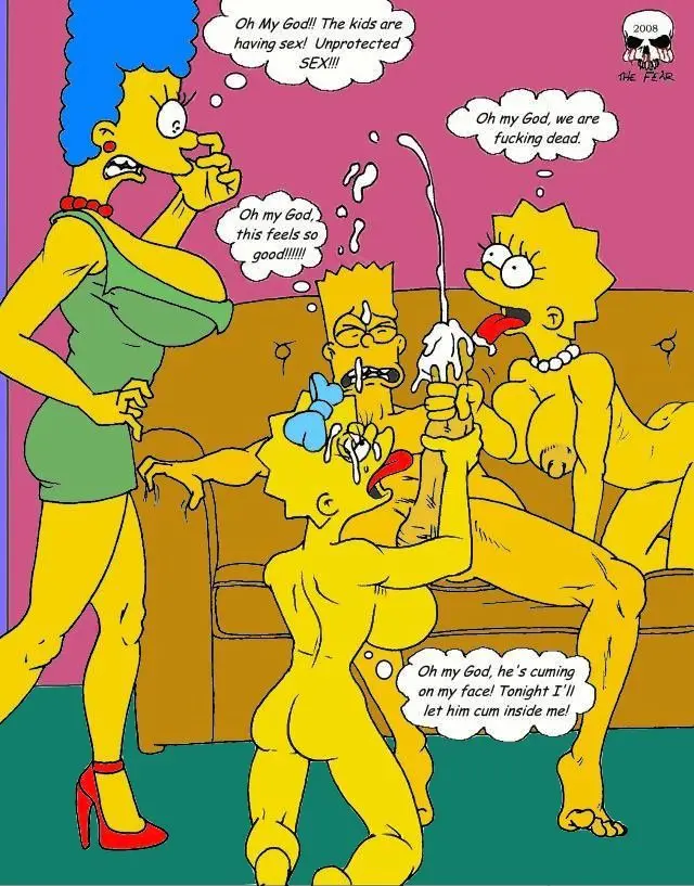 Lisa Simpson Simpsons Hentai