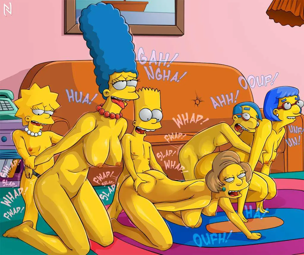 Lisa Simpson Hentai