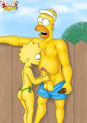 Lisa Simpson Hentai