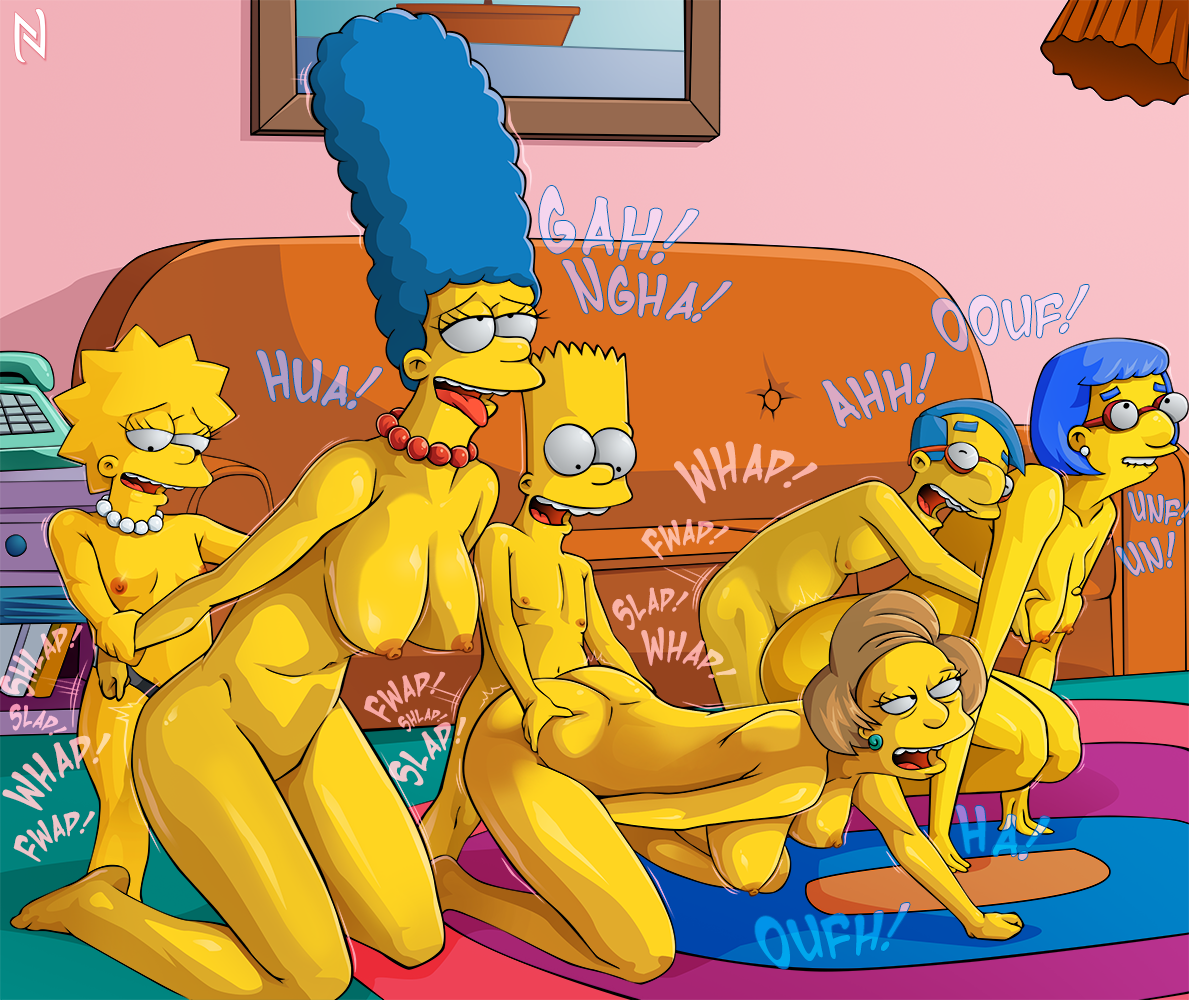 Lisa Simpson Simpsons Hentai