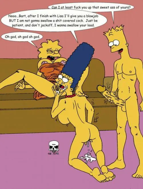 Lisa Simpson Simpsons Hentai